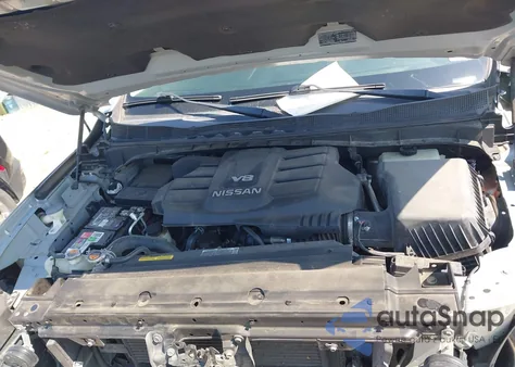 2019 Nissan Titan S из США, поврежденный, VIN 1N6AA1EK4KN507777